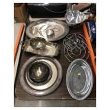Silverplate Serving Pieces