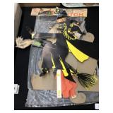 (2) Die Cut Witches