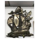 Plastic Wall Plaque