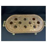 Italian Copper Food Warmer