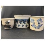 Eldreth and Salt Glazed Pottery