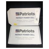 (2) New Power Cells