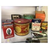 Advertising Tins