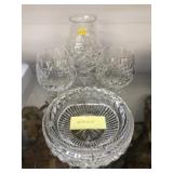 (4) Pieces of Waterford Crystal