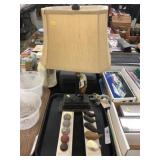 Golf Table Light with Decor