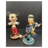 (2) Disney Bobbleheads