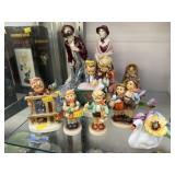 Hummel and Porcelain Figurines