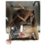 Wood Clamp, Brace, Hand Tools
