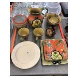 Decorative Pottery, Dinner Plates