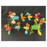 Vintage Fisher-Price Pull Toys