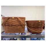 (2) 1989 Longaberger Baskets