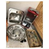 Vending Machine Parts, Sink