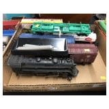 Lionel Locomotive with Freight Cars