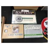 Assorted Golf Balls