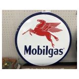 Contemporary Tin Sign