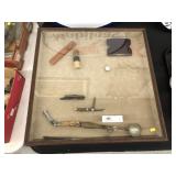 Shadowbox with Collectibles