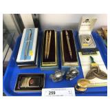 Cross Pens, Stone Carvings, Lighter
