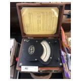 Weston Voltmeter