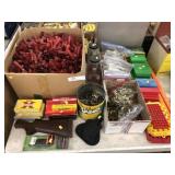 Ammo Boxes, Bullet Casings, Shotgun Hulls