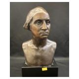 Bronze Bust of George Washington