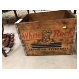White Rock Beverage Crate