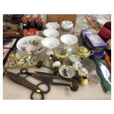 Chinaware, Matches, Lighters