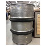 55 Gallon Coca-Cola Drum