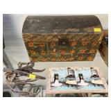 Storage Box, Corn Huskers, Cookie Cutters