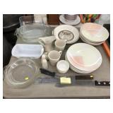 Cheese Knives, Dinnerware