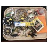 Fishing Tackle with Fly Reels