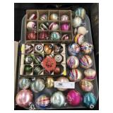 Mercury Glass Ornaments