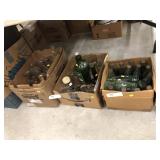 (3) Boxes of Bottles