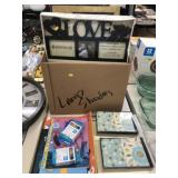 Wall Clock, Framed Goods, Pens