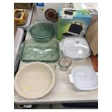 Cookware, Serving Dishes