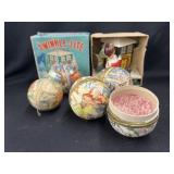 Vintage Twinkle Light with Candy Containers