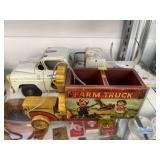 Vintage Marx Searchlight Truck, etc.
