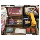 Seed Box, Vintage Camera, Razor Blades