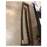 (3) Primitive Saws