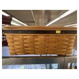 2001 Longaberger Checkerboard Basket