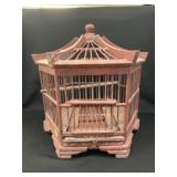 Decorative Wood Birdhouse