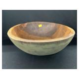 Turned Wood Bowl