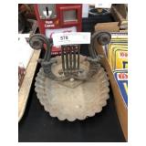 Cast Metal Boot Scraper