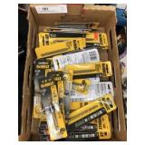 New DeWalt Drill Bits and Drivers