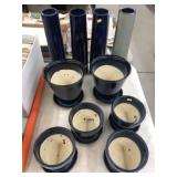 New Decorative Pottery Planters and Vases