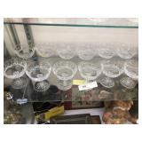 (12) Waterford Crystal Sherbets