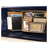 Photo Frames and Storage Tote/Lid