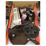 Cast Iron Cookware, Hand Saws, Hand Tools