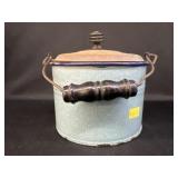 Agateware Pail