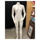 Plastic Body Mannequin