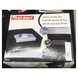 New First Alert Security Box